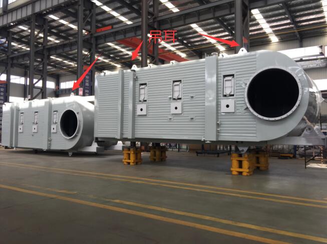 凱能科技重油發電機組余熱鍋爐制作