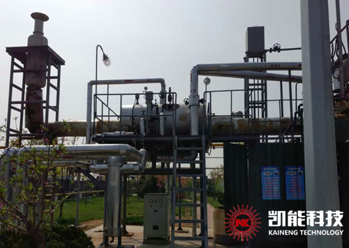 發(fā)電機(jī)組廢氣余熱利用項(xiàng)目現(xiàn)場
