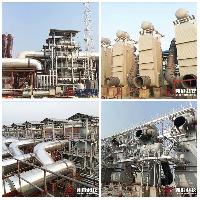 凱能科技海外發電機組配套余熱鍋爐項目