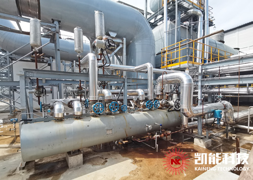 柬埔寨雙燃料電站余熱回收系統蒸汽集氣缸