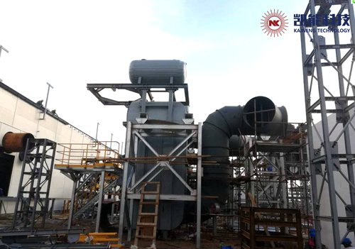 余熱鍋爐及配套設(shè)備項目現(xiàn)場 余熱鍋爐及配套設(shè)備項目現(xiàn)場