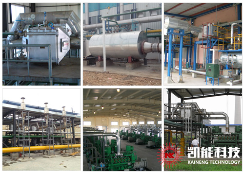 凱能科技余熱鍋爐項(xiàng)目現(xiàn)場(chǎng)