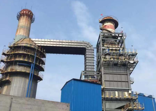 煙氣消白項目現(xiàn)場