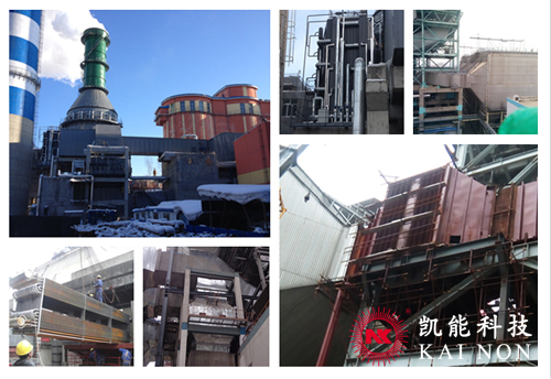 內蒙古煙氣余熱SCR脫銷項目