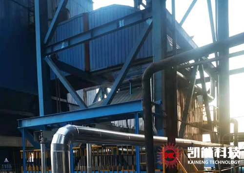 壽光低溫省煤器項目現場