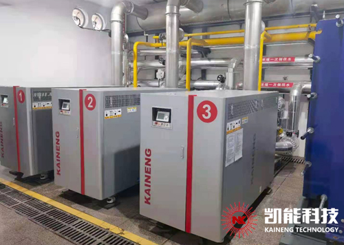 全預混冷凝熱水爐酒店鍋爐房