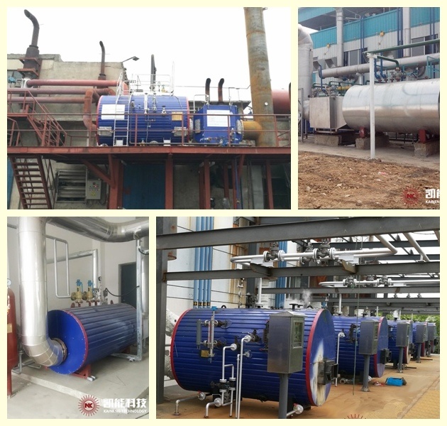 余熱鍋爐設(shè)備項目現(xiàn)場