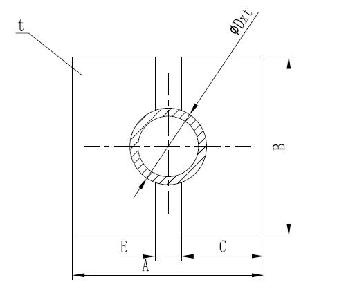 凱能單H翅片管圖紙 凱能單H翅片管圖紙