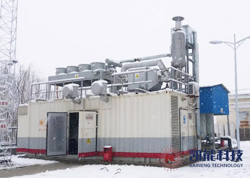 發電機組余熱鍋爐項目現場 發電機組余熱鍋爐項目現場