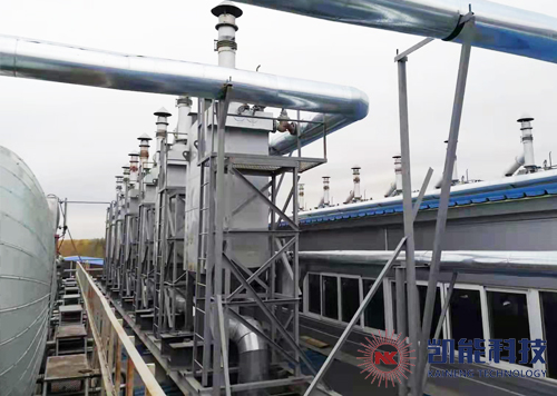 發(fā)電機(jī)組余熱鍋爐項(xiàng)目現(xiàn)場(chǎng) 發(fā)電機(jī)組余熱鍋爐項(xiàng)目現(xiàn)場(chǎng)