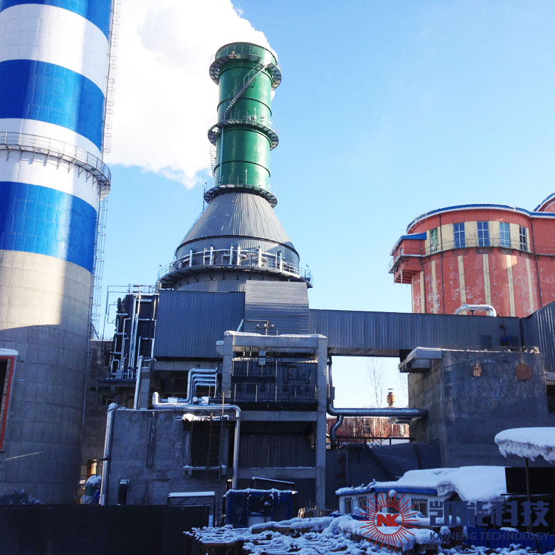 電站低溫省煤器項目現場 電站低溫省煤器項目現場