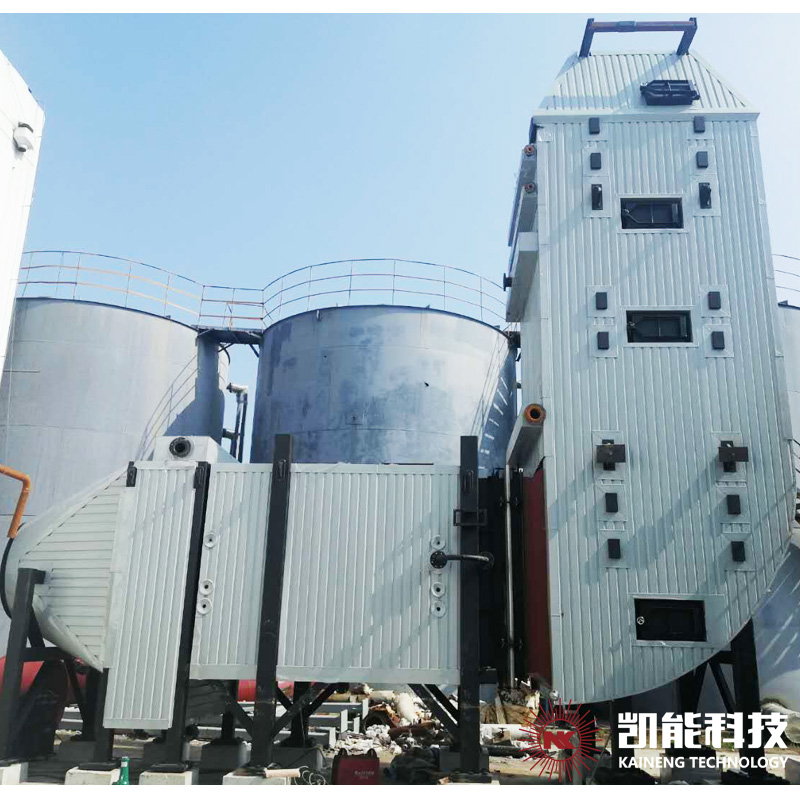臨沂煙氣余熱鍋爐和SCR脫硝一體化項目現場 臨沂煙氣余熱鍋爐和SCR脫硝一體化項目現場