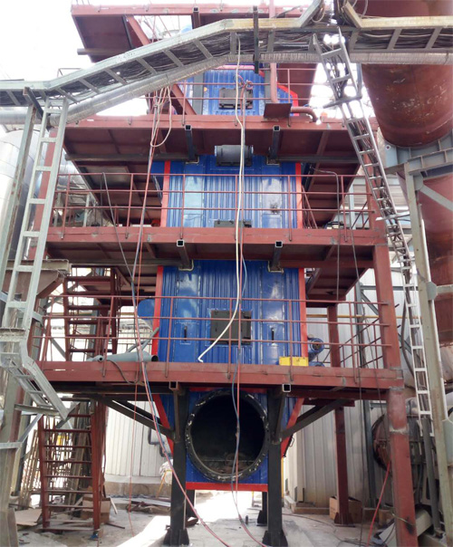 玻璃窯爐余熱鍋爐 玻璃窯爐余熱鍋爐