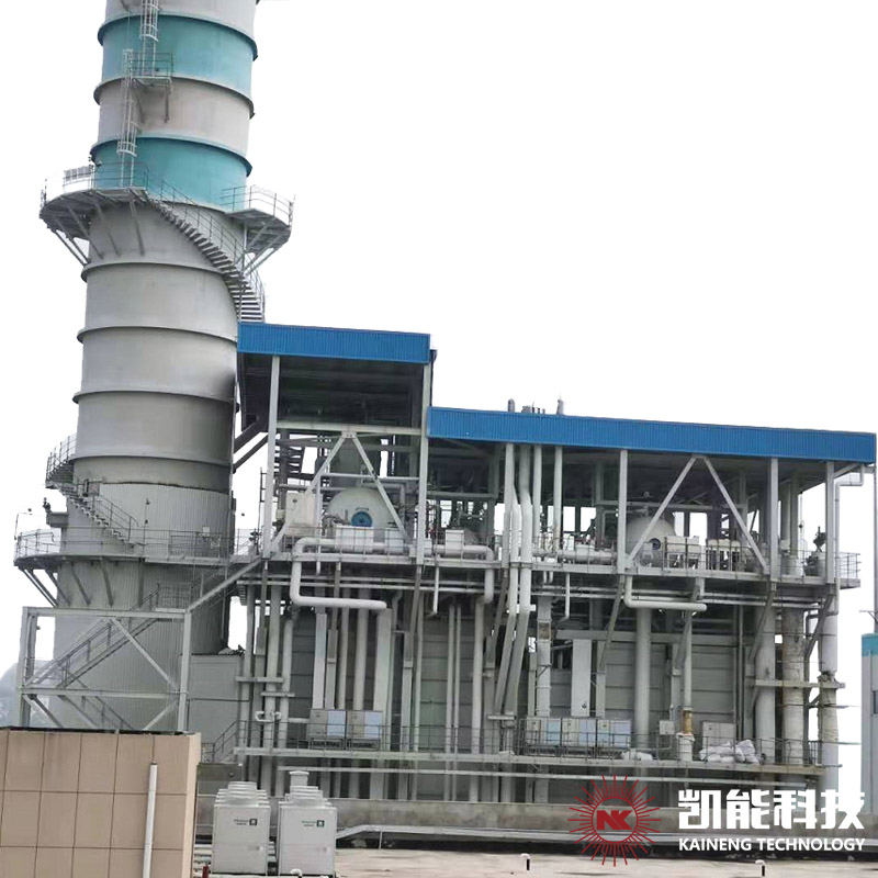 燃氣輪機余熱鍋爐項目現場