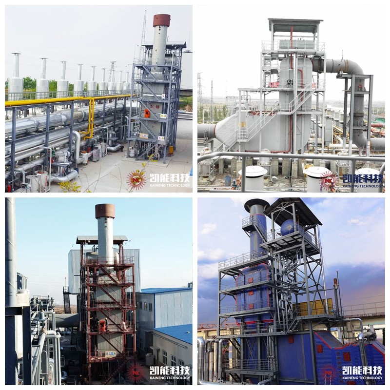 發(fā)電機組余熱利用項目現(xiàn)場