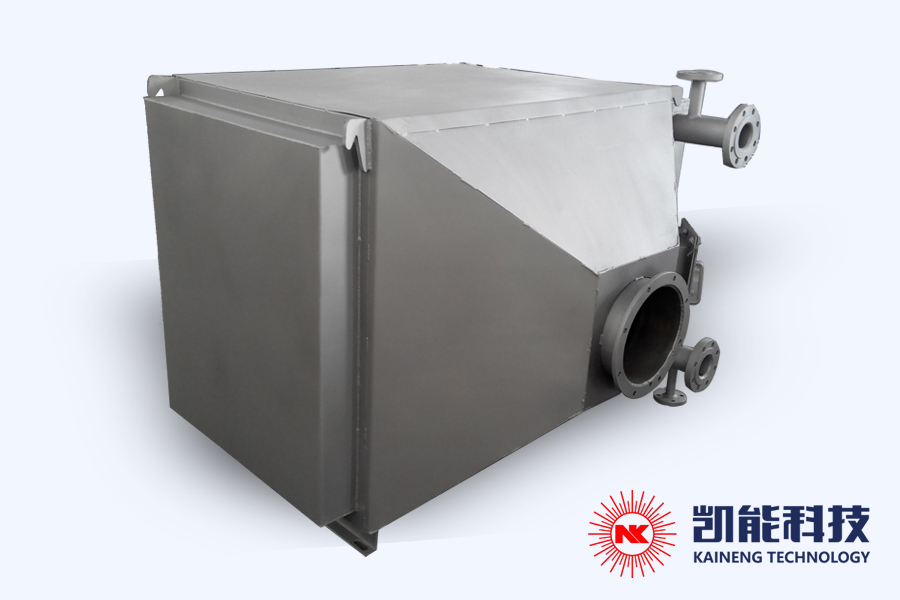 700KW發電機組針形管余熱鍋爐