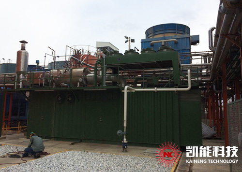 沼氣發電機組余熱利用項目現場 沼氣發電機組余熱利用項目現場
