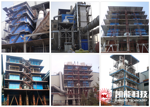 礦熱爐余熱鍋爐項目現場