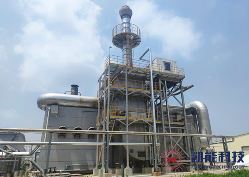 發電機組煙氣余熱發電項目