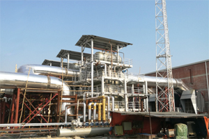 燃氣發電機尾氣余熱回收