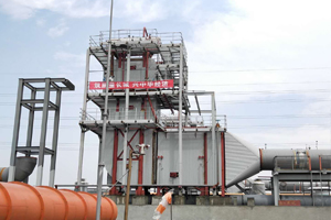 燃?xì)獍l(fā)電機(jī)尾氣SCR脫硝系統(tǒng)