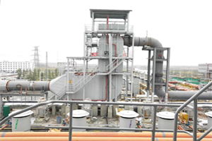 燃氣發電機尾氣SCR脫硝系統 燃氣發電機尾氣SCR脫硝系統