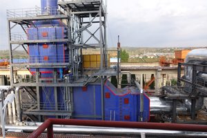 燃氣發電機尾氣余熱回收