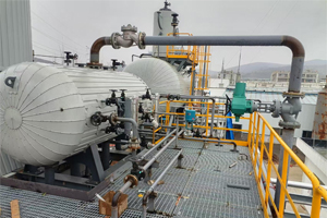 燃氣發電機尾氣余熱回收