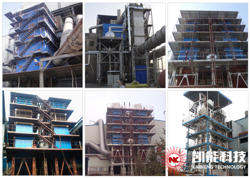 凱能科技余熱鍋爐項(xiàng)目現(xiàn)場 凱能科技余熱鍋爐項(xiàng)目現(xiàn)場