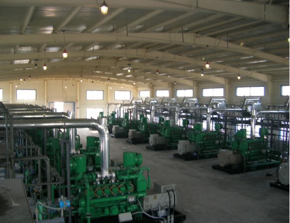 遼寧撫順西露天礦電站發電機組余熱鍋爐