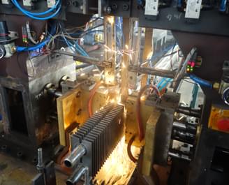 H型鰭片管焊接設備