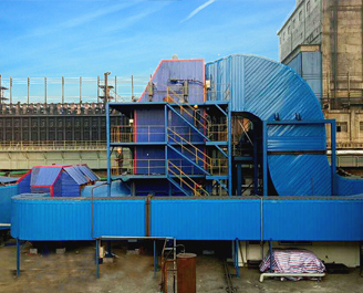 150萬噸焦化爐煙氣余熱回收利用節能工程