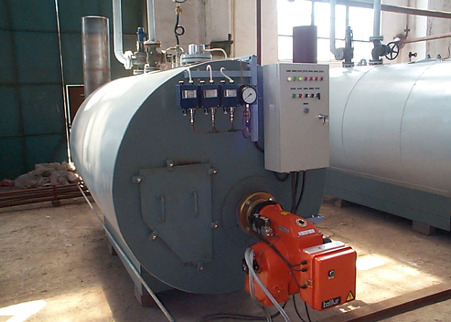 凱能臥式船用鍋爐與青島用戶成功達成合作