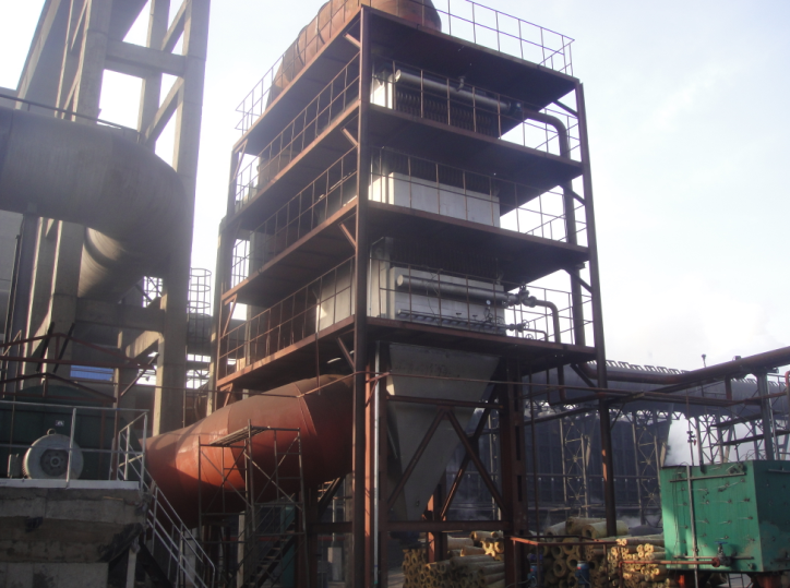 60萬噸焦化爐余熱鍋爐成功運行