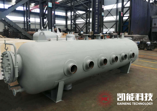 蘇伊士水務采購的鍋爐汽包順利通過DEKRA公司的第三方檢驗