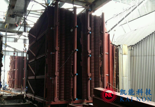 4*600MW燃煤鍋爐的低溫省煤器聯合暖風系統項目落成