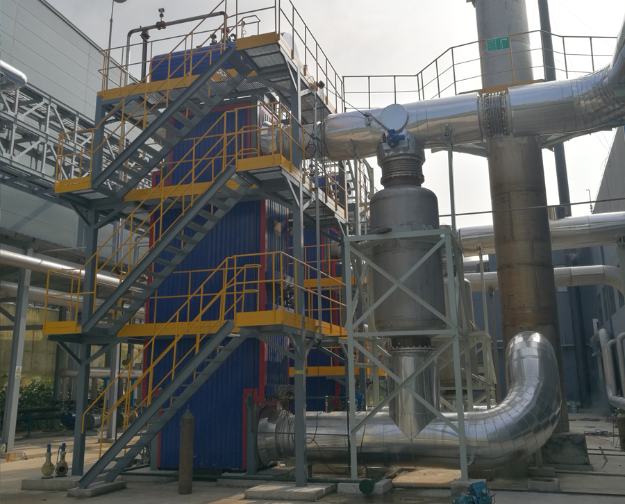 3000kW /4000kW沼氣機發電機組多合一廢氣余熱鍋爐 3000kW /4000kW沼氣機發電機組多合一廢氣余熱鍋爐