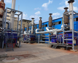 柴油發電機尾氣SCR脫硝系統