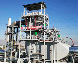 多合一燃氣發(fā)電機組尾氣SCR脫硝余熱利用一體化裝置