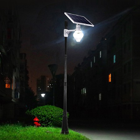 桃子造型太陽(yáng)能路燈小區(qū)農(nóng)村別墅戶(hù)外LED太陽(yáng)能庭院燈廠家批發(fā)