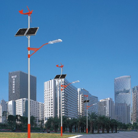 LED太陽能路燈新農(nóng)村道路照明亮化工程風(fēng)光互補led高亮路燈廠家
