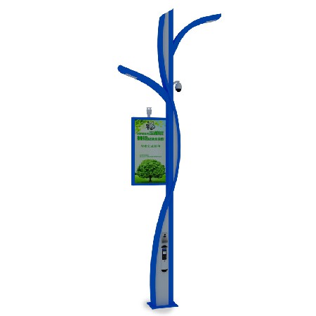 LED智能路燈城市建設(shè)一體化小區(qū)校園廣場(chǎng)多功能智慧路燈廠家批發(fā)