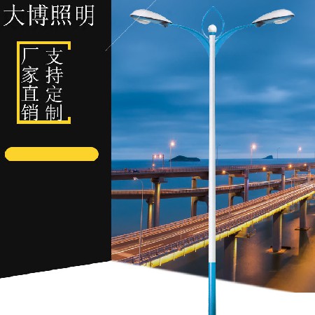 平行雙臂路燈戶外道路照明高速路亮化工程LED路燈廠家批發(fā)