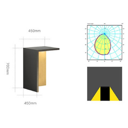 特色不銹鋼制落地式坐椅款LED庭院燈廣場(chǎng)別墅景觀裝飾草坪燈