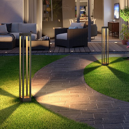 led方柱燈簡約戶外工程亮化庭院燈鋁制現(xiàn)代草坪燈廠家批發(fā)