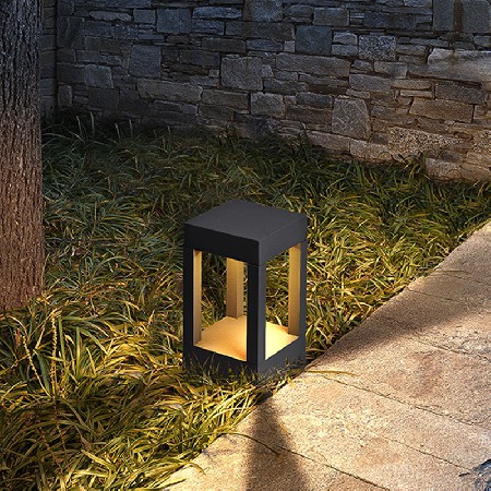 led方柱燈簡約戶外工程亮化庭院燈鋁制現(xiàn)代草坪燈廠家批發(fā)