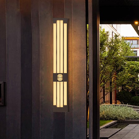 LED草坪燈道路照明景觀燈鋁制方形戶外新中式小區(qū)庭院燈廠家批發(fā)