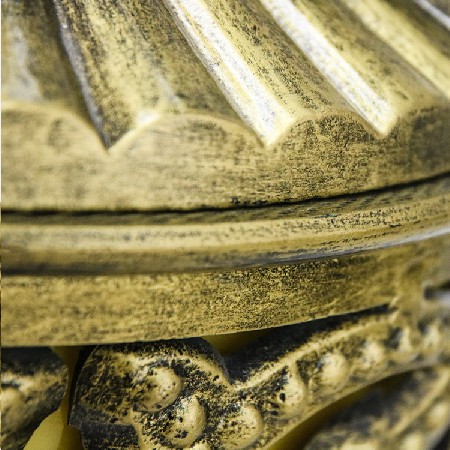 歐式柱頭燈led酒店外墻壓鑄鋁古銅色小區(qū)公園庭院柱燈廠家批發(fā)