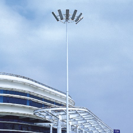 LED高桿燈球場體育場高亮中心照明升降式高桿路燈露天廠家批發