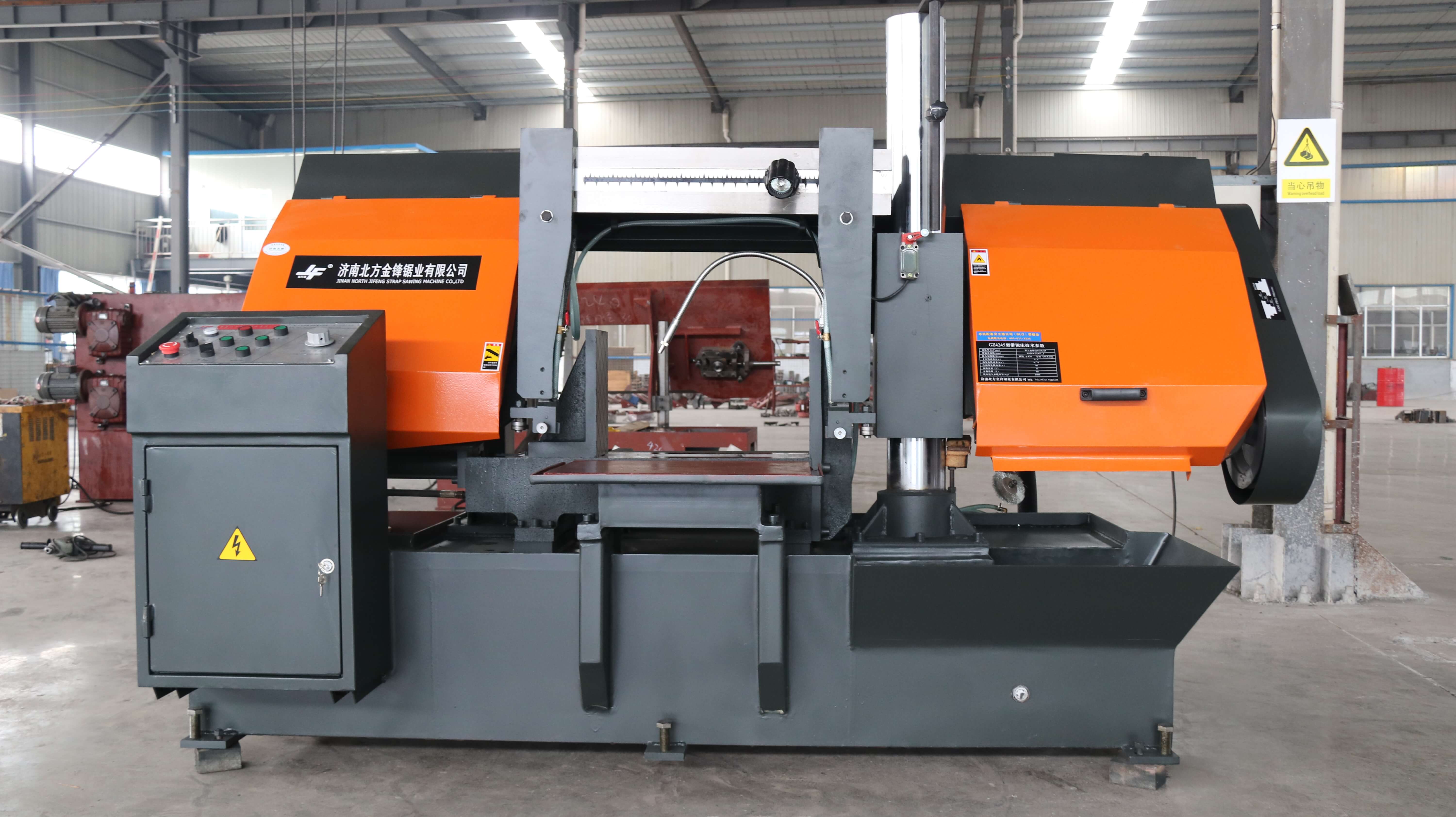 臥式帶鋸床GZ4245